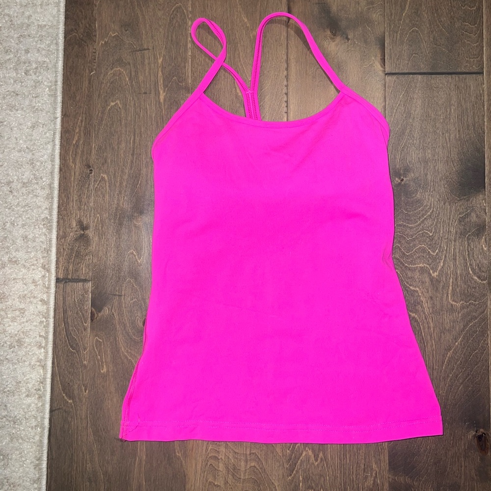 Lululemon tank size 6